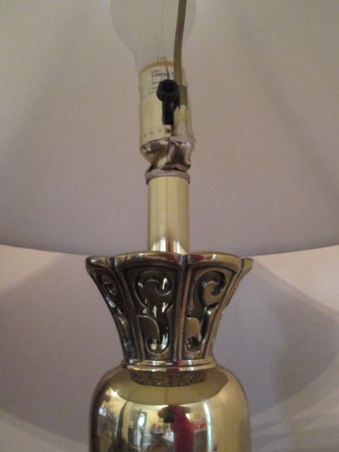 Berman Brass Table Lamp - 3