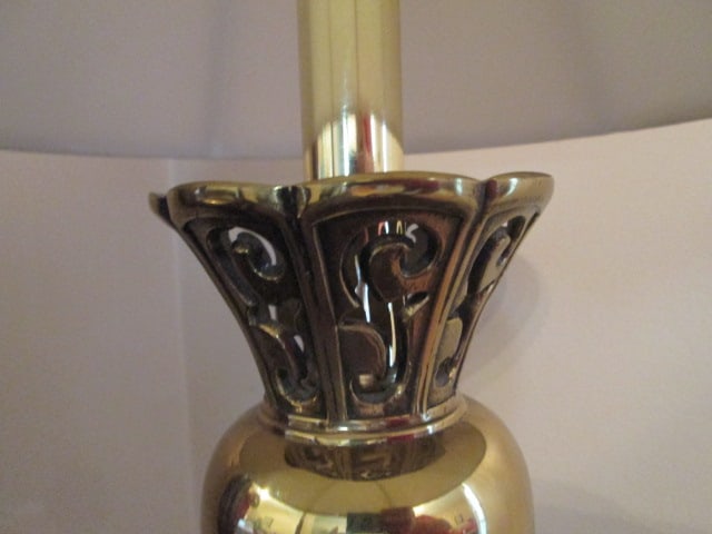 Berman Brass Table Lamp - 4