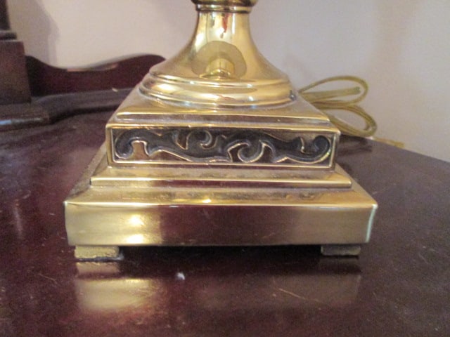 Berman Brass Table Lamp - 5