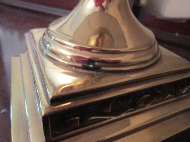 Berman Brass Table Lamp - 6
