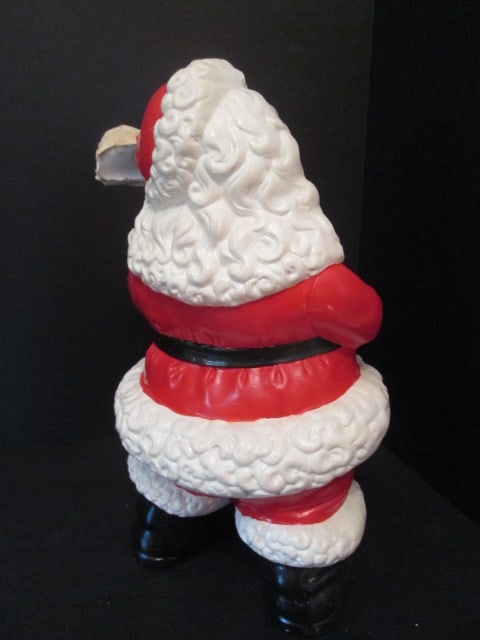 Vintage Hand Crafted Christmas Crocheted Snowman Family, Felt Snowman Couple, - 17