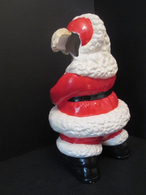 Vintage Hand Crafted Christmas Crocheted Snowman Family, Felt Snowman Couple, - 18