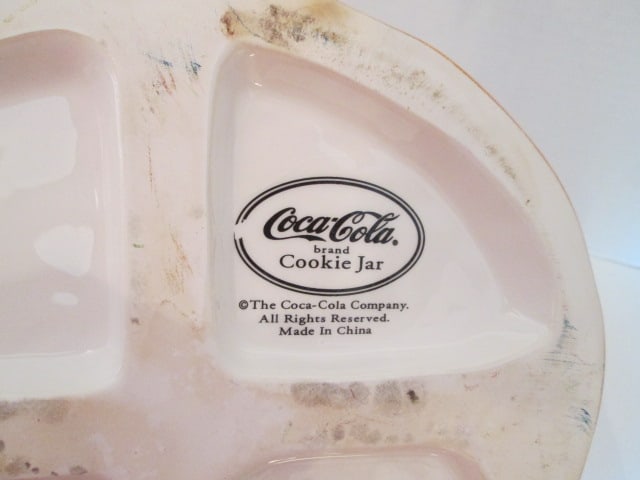 Coca-Cola "The Gift of Thirst" Santa Cookie Jar - 10
