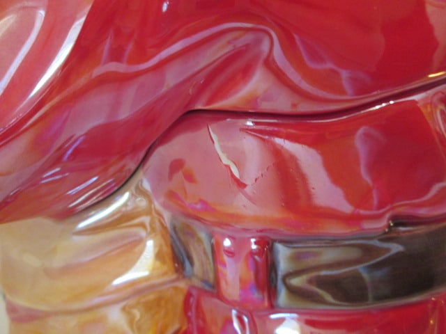 Coca-Cola "The Gift of Thirst" Santa Cookie Jar - 7