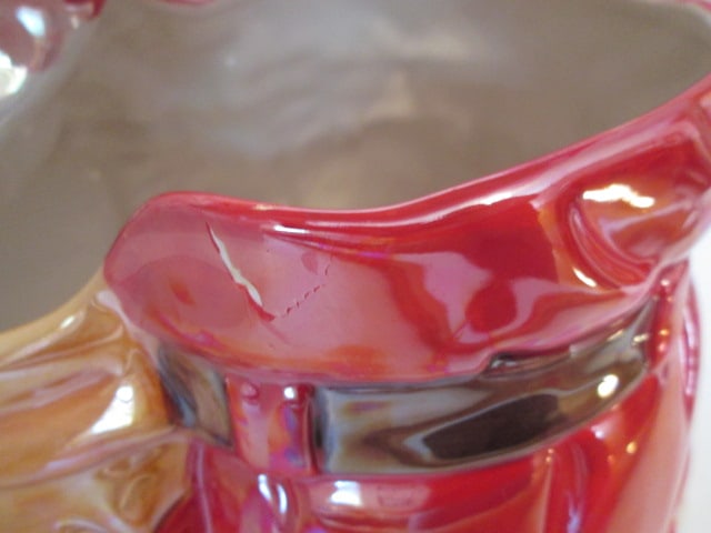 Coca-Cola "The Gift of Thirst" Santa Cookie Jar - 8