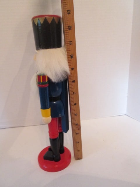 Three Handpainted Nutcrackers and One Musical Nutcracker - 10
