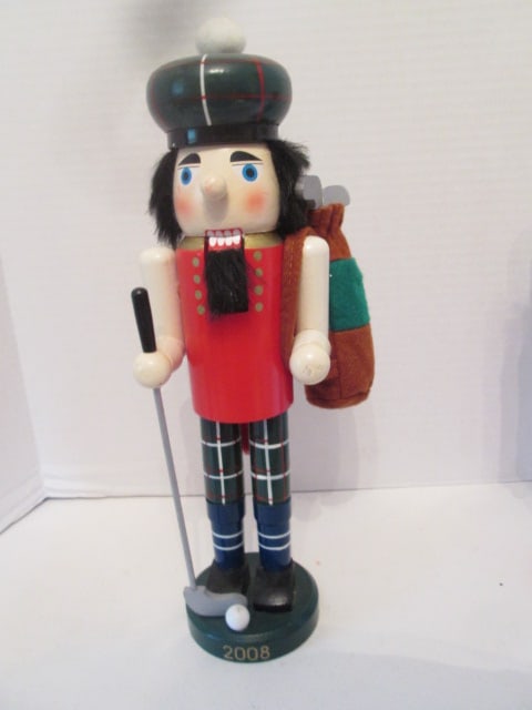 Three Handpainted Nutcrackers and One Musical Nutcracker - 7