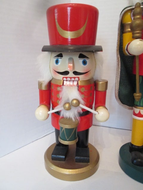 Three Handpainted Nutcrackers - 2