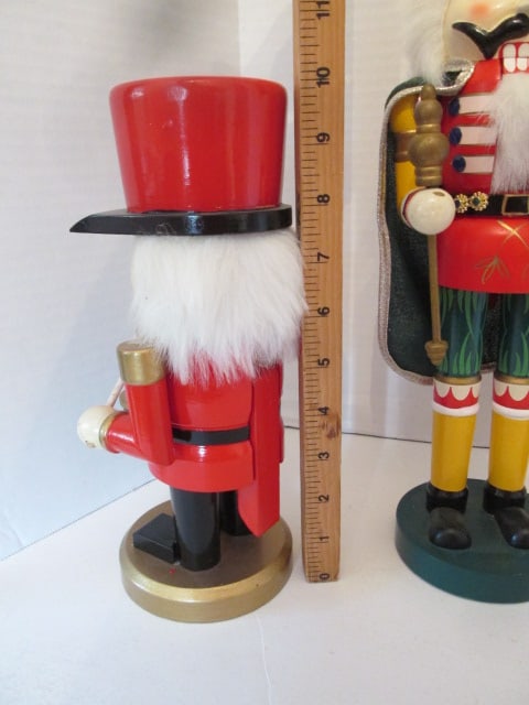 Three Handpainted Nutcrackers - 3