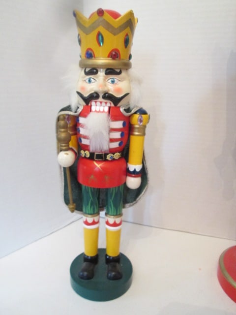 Three Handpainted Nutcrackers - 4