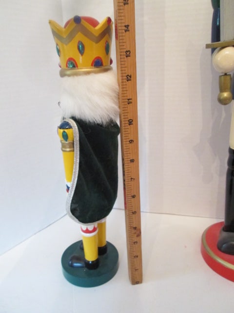 Three Handpainted Nutcrackers - 5