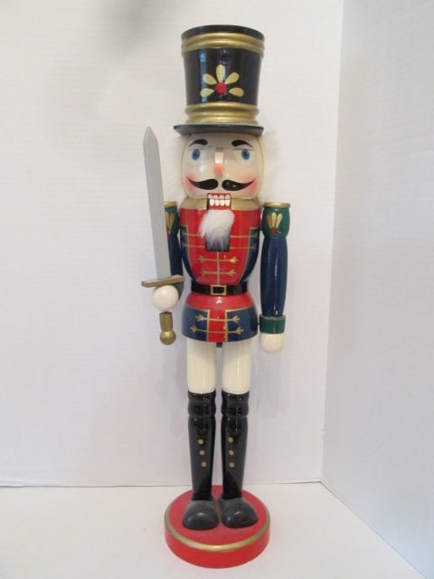 Three Handpainted Nutcrackers - 6