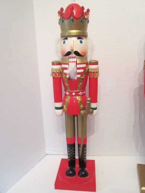 Two 24"h Handpainted Nutcrackers - 2