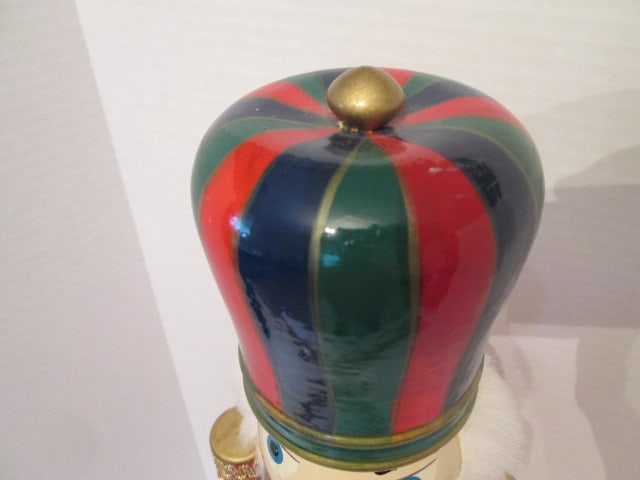 Two 24"h Handpainted Nutcrackers - 7