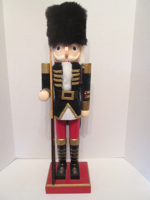 Two 24"h Handpainted Nutcrackers - 5