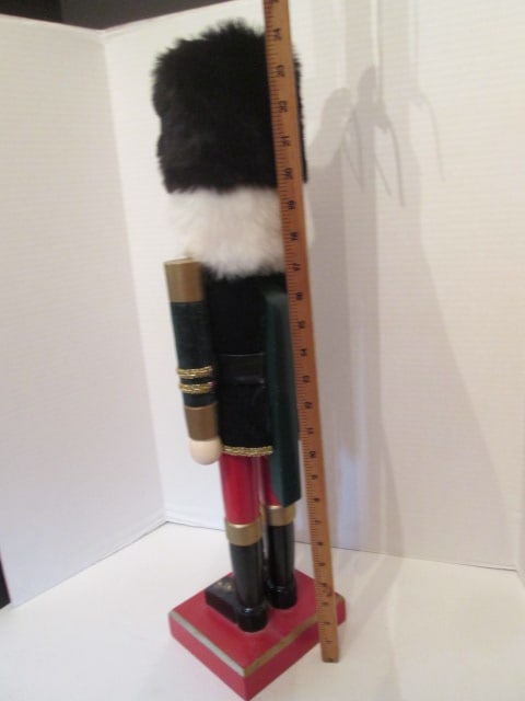 Two 24"h Handpainted Nutcrackers - 7
