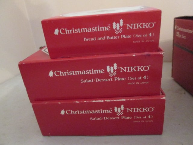 Nikko Christmastime Classic Collection Dinner Ware - 10