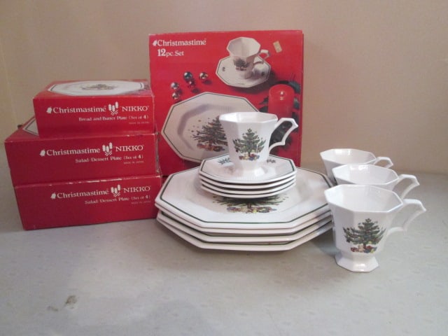 Nikko Christmastime Classic Collection Dinner Ware (1 of 13)