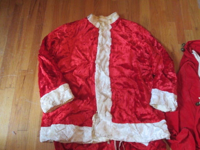 1970's Plush Santa Suit - 10