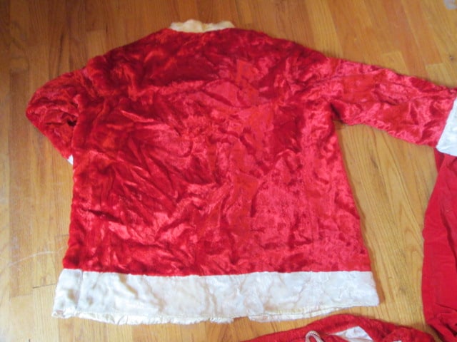 1970's Plush Santa Suit - 11