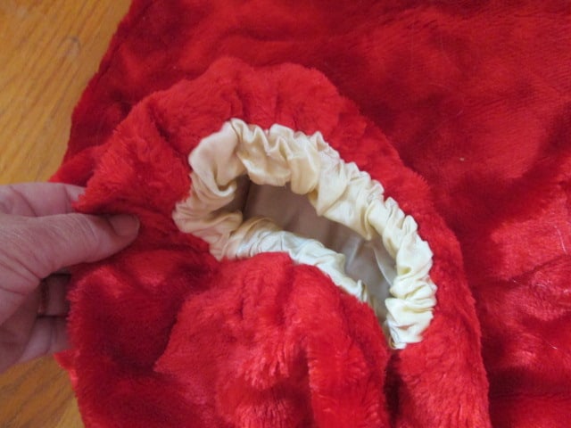 1970's Plush Santa Suit - 16