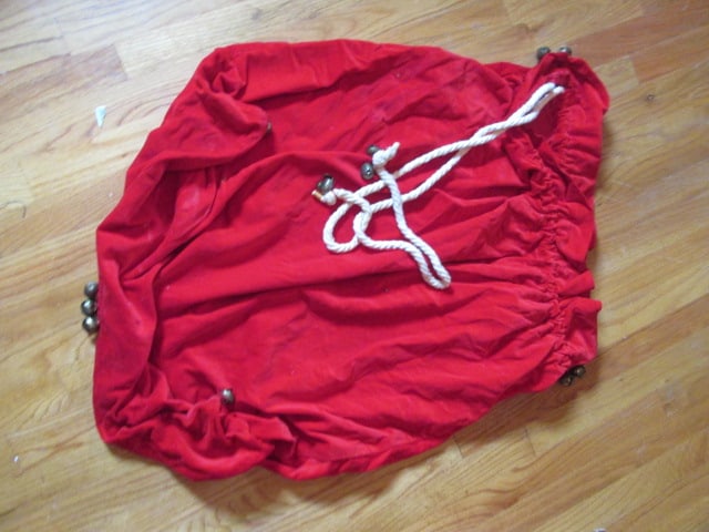 1970's Plush Santa Suit - 20