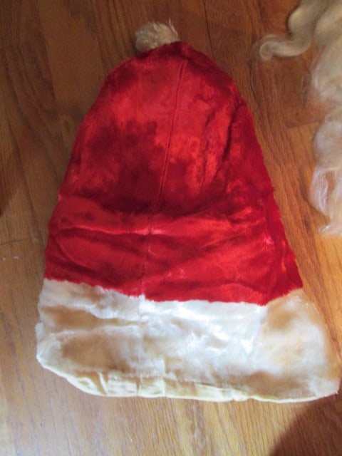 1970's Plush Santa Suit - 3