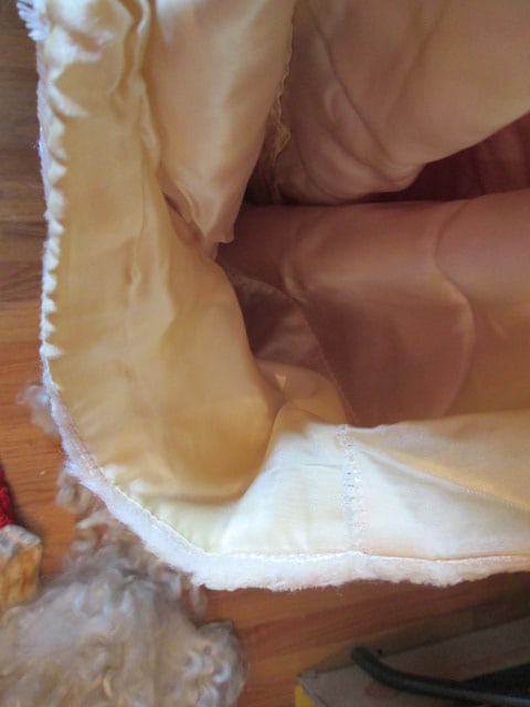 1970's Plush Santa Suit - 4