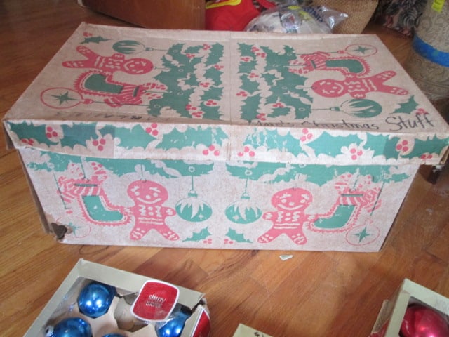 Five Boxes of "Shine Brite" Glass Ornaments in Original Boxes - 7