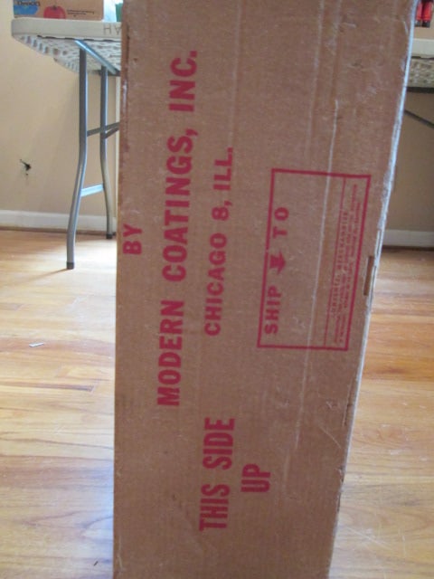 Vintage Midcentury Modern Coatings Inc. Angel Pine Silver Aluminum 6 1/2 ft. Christmas Tree in Or... - 5
