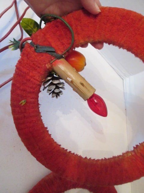 Pair of Vintage Electric Holiday Window Hangers - 3