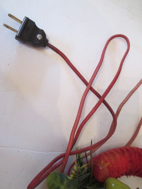 Pair of Vintage Electric Holiday Window Hangers - 5