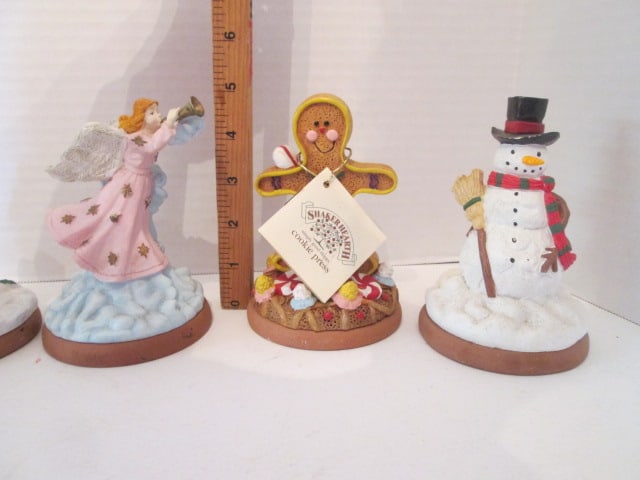 Five Shaker Hearth Holiday Cookie Presses - 3