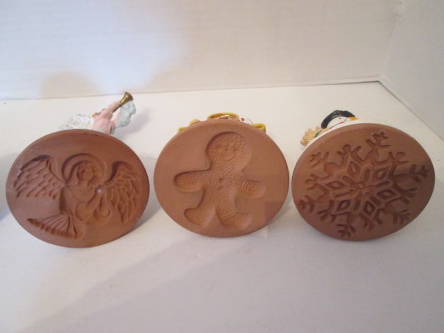 Five Shaker Hearth Holiday Cookie Presses - 6
