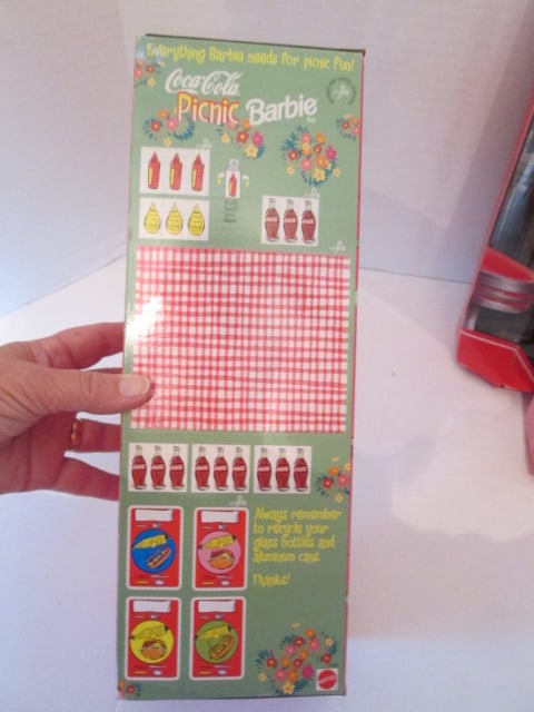Three 1990's Mattel Coca-Cola Barbies in Original Boxes - 3