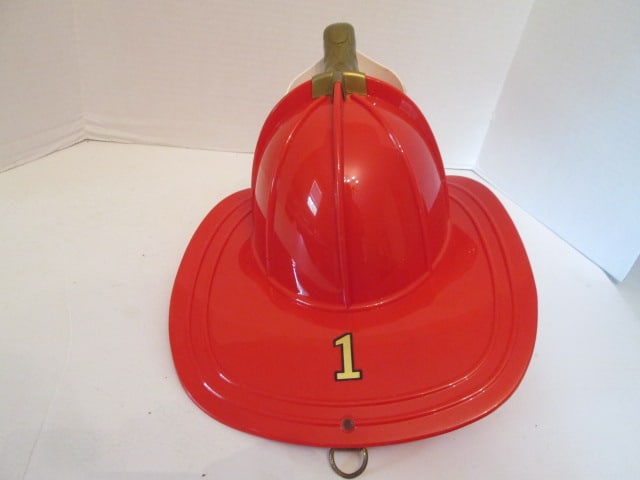 Brown & Bigelow "Texaco Fire Chief" Helmet with Sound/Microphone - 4