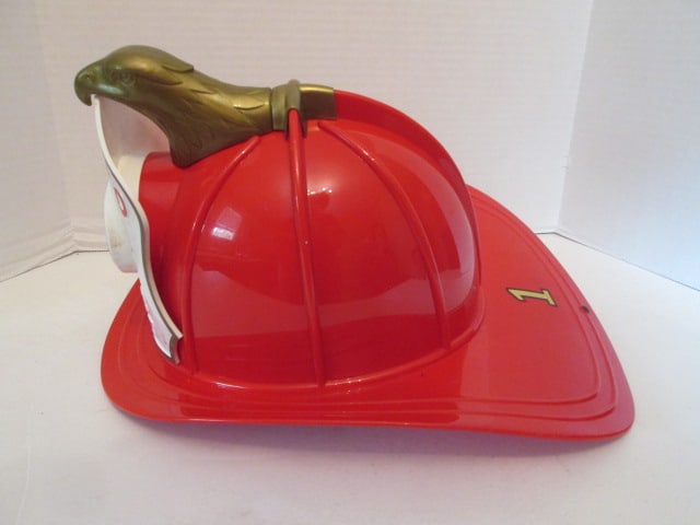 Brown & Bigelow "Texaco Fire Chief" Helmet with Sound/Microphone - 5