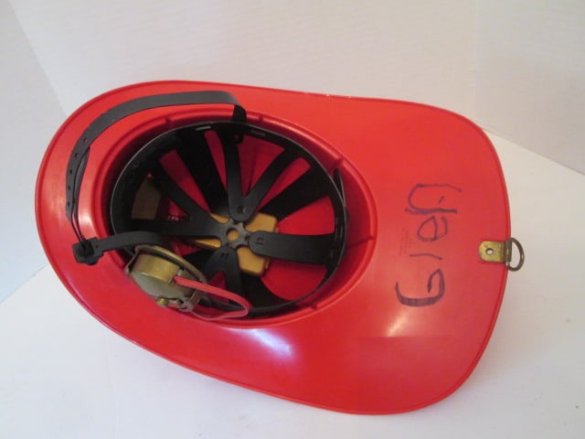 Brown & Bigelow "Texaco Fire Chief" Helmet with Sound/Microphone - 6