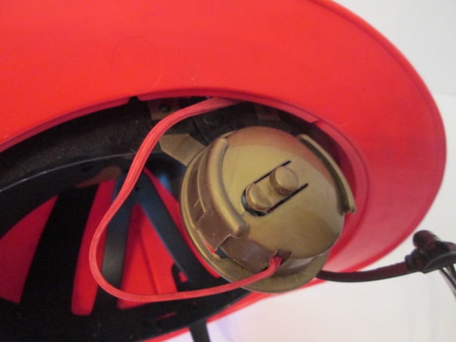 Brown & Bigelow "Texaco Fire Chief" Helmet with Sound/Microphone - 8