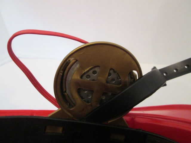 Brown & Bigelow "Texaco Fire Chief" Helmet with Sound/Microphone - 9