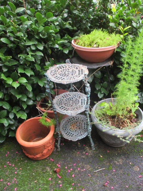 Planters and Plant Stands: See pictures and preview, Local Pickup Only
