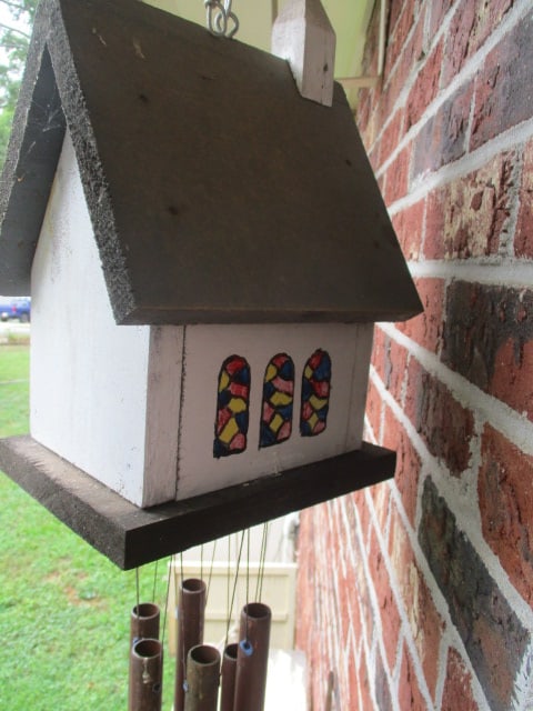 Two 6 Tube Wind Chimes - 2