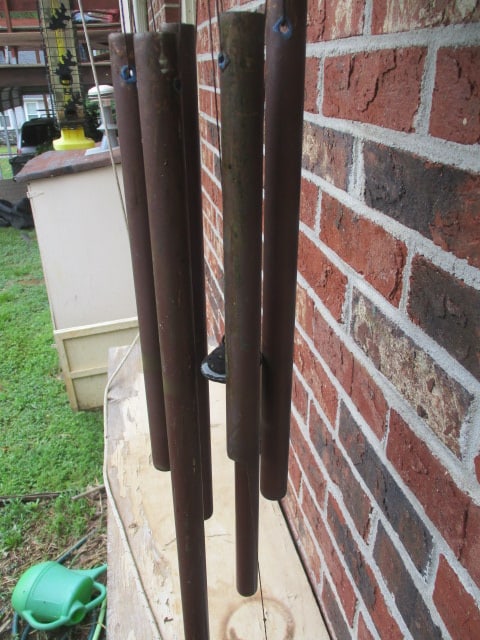Two 6 Tube Wind Chimes - 3