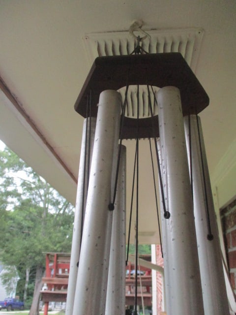 Two 6 Tube Wind Chimes - 5