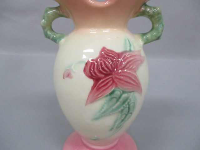 Hull Pottery Gloss Glazed Vase 4" x 7" - 2