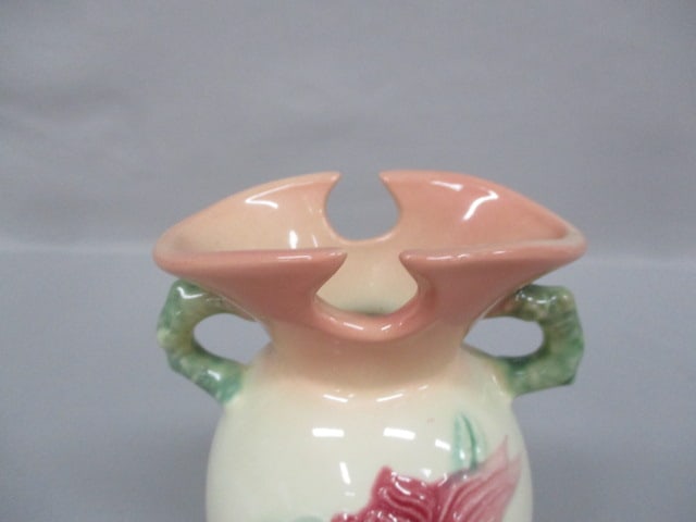 Hull Pottery Gloss Glazed Vase 4" x 7" - 3