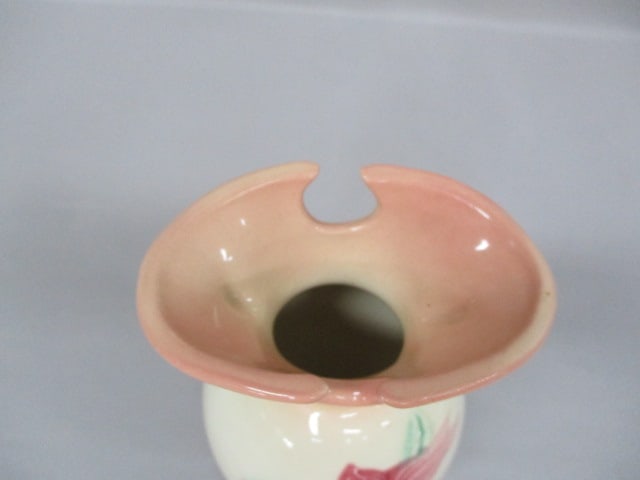Hull Pottery Gloss Glazed Vase 4" x 7" - 4