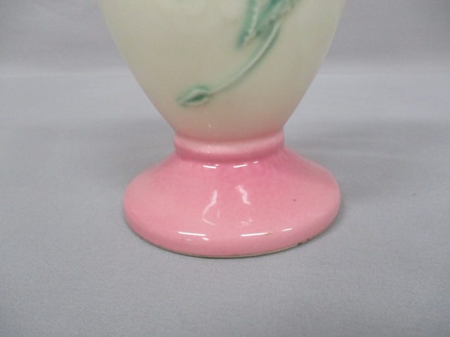 Hull Pottery Gloss Glazed Vase 4" x 7" - 5
