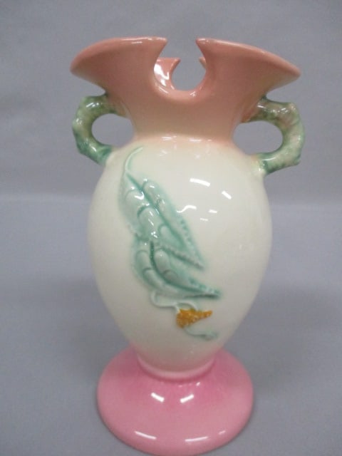 Hull Pottery Gloss Glazed Vase 4" x 7" - 6