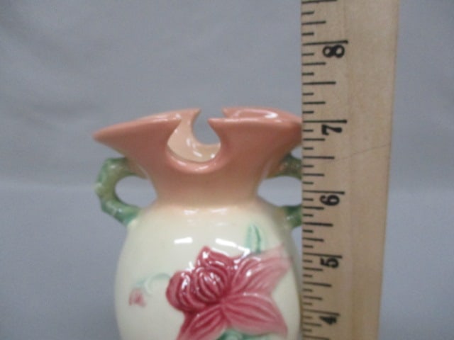 Hull Pottery Gloss Glazed Vase 4" x 7" - 8
